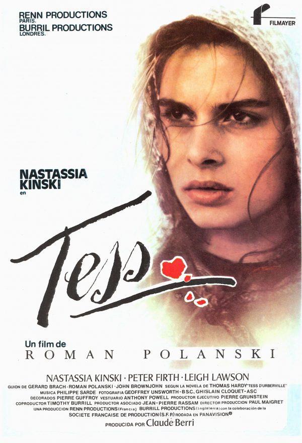 Poster of Tess - Reino Unido
