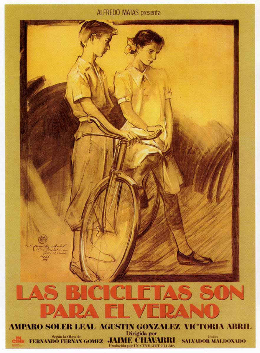 Poster of Bicycles Are for the Summer - España