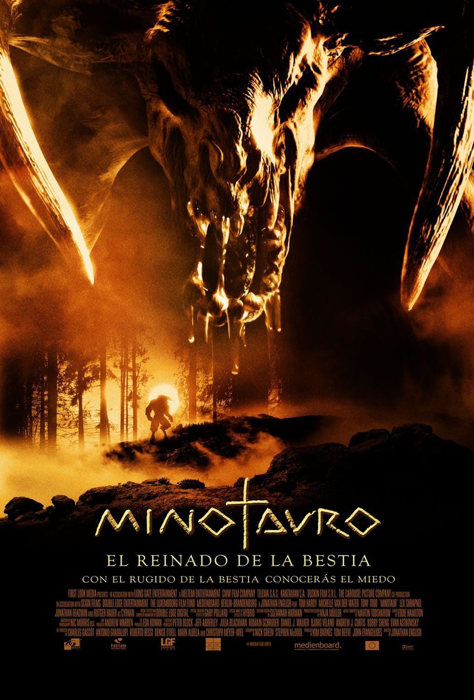 Poster of Minotaur - España