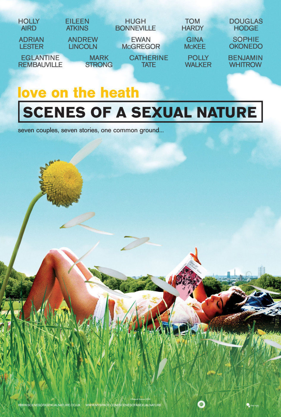 Poster of Scenes of a Sexual Nature - Reino Unido