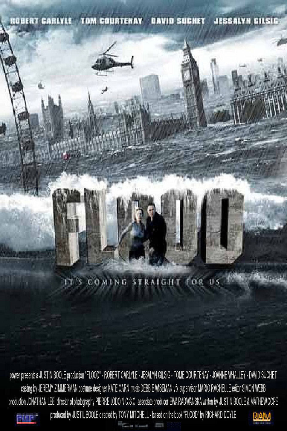 Poster of Flood - Reino Unido