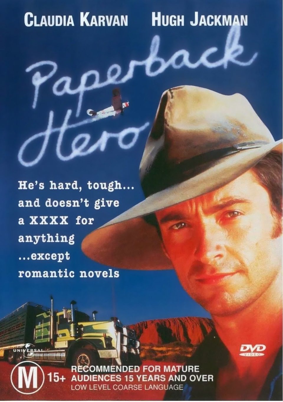 Poster of Paperback Hero - Australia