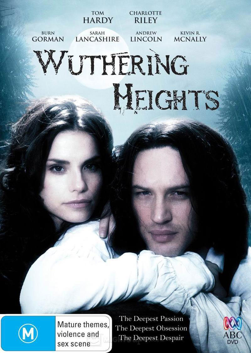 Poster of Wuthering Heights - Reino Unido