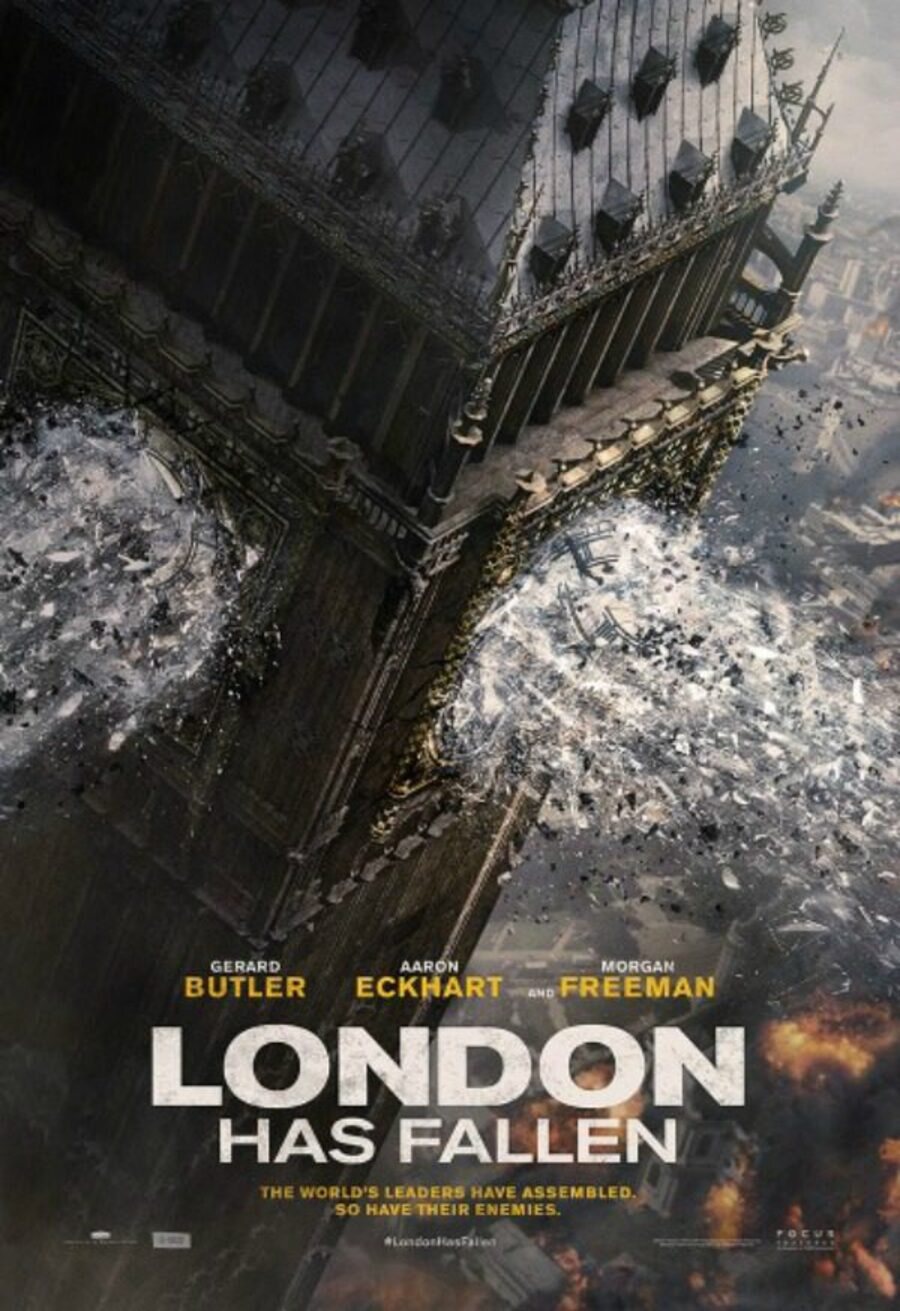 Poster of London Has Fallen - 'London Has Fallen'