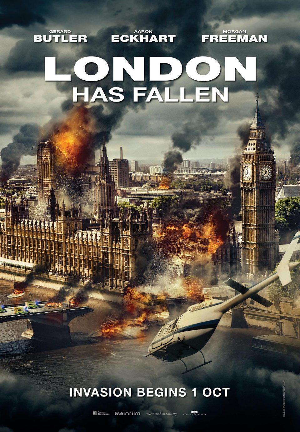 Poster of London Has Fallen - 'London Has Fallen' poster 2
