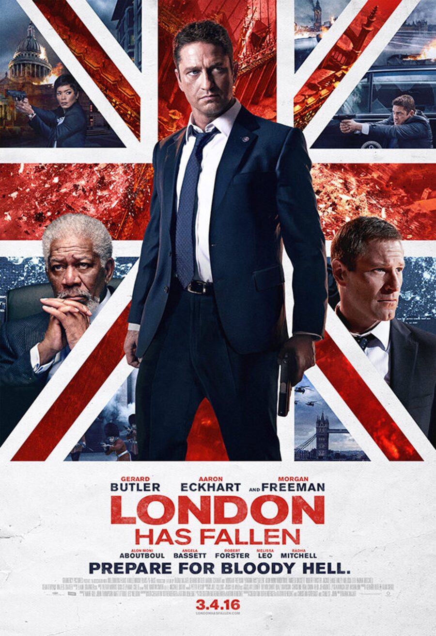 Poster of London Has Fallen - EE.UU. #3