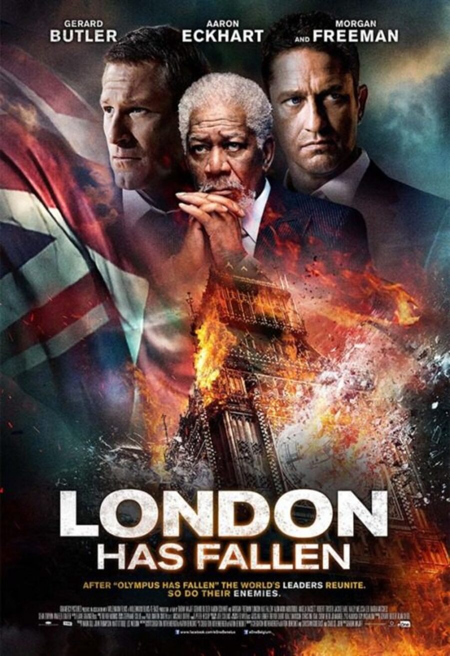 Poster of London Has Fallen - EE.UU. #5