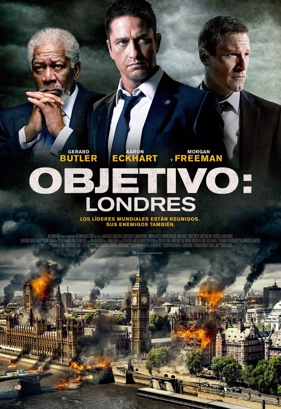 Poster of London Has Fallen - España