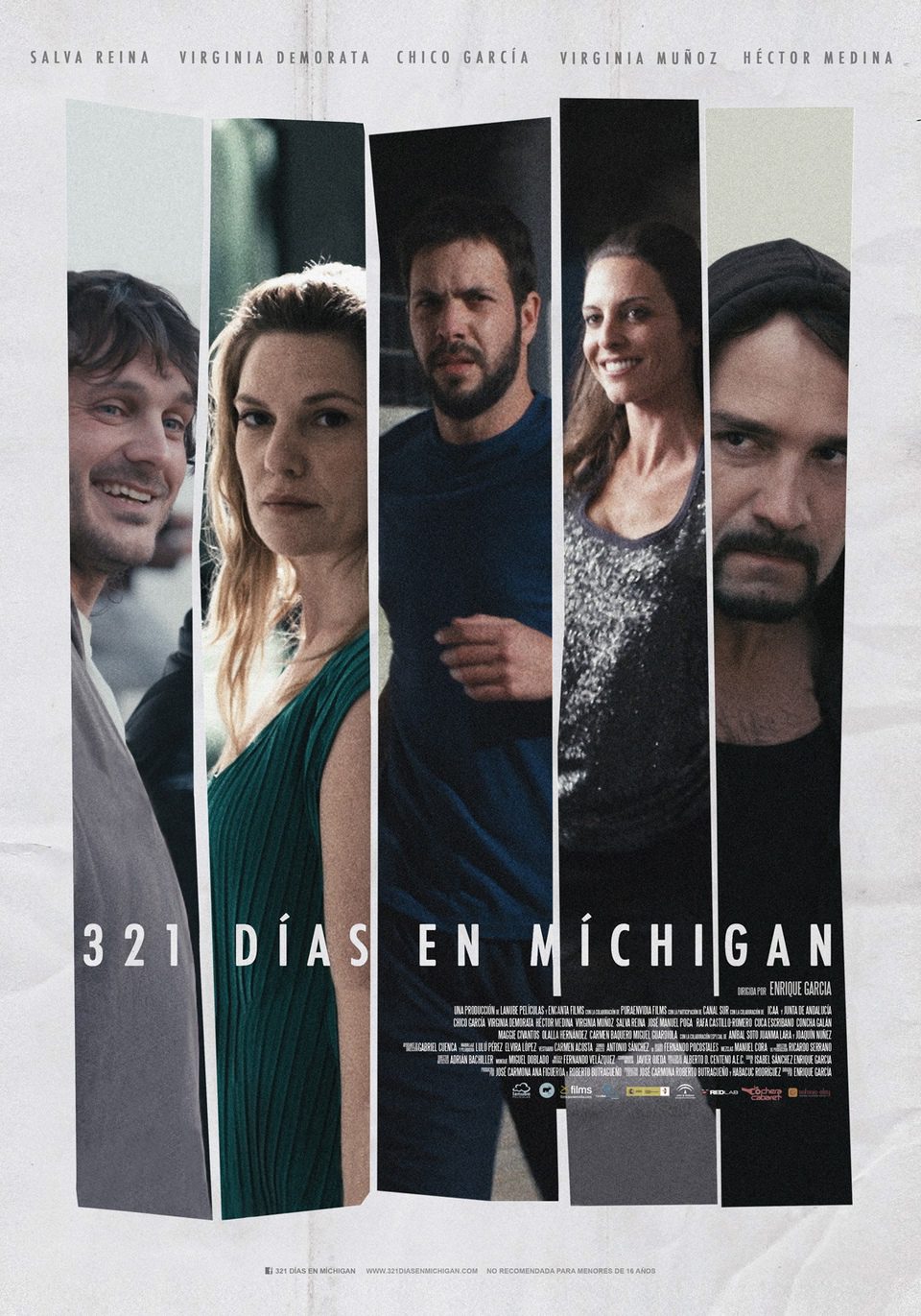 Poster of 321 días en Michigan - España