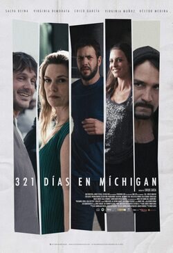 Poster 321 días en Michigan