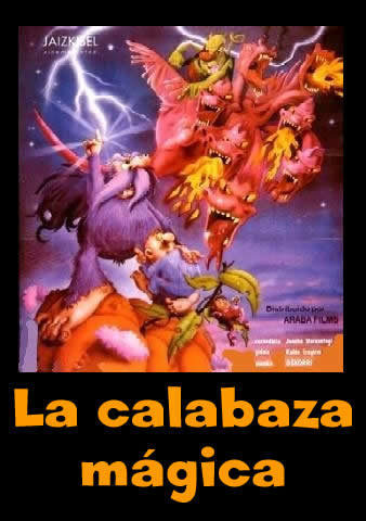Poster of La calabaza mágica - España