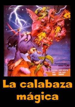 Poster La calabaza mágica