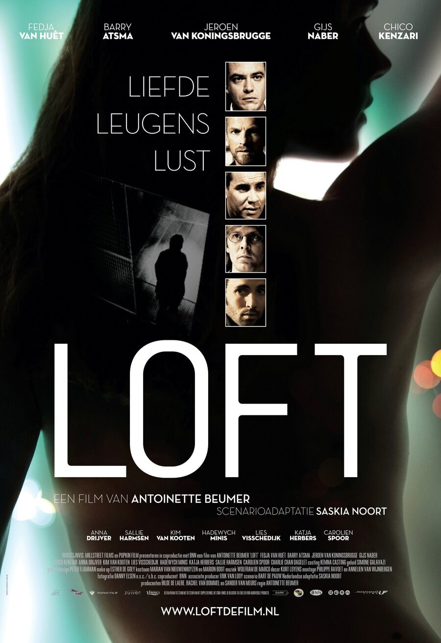 Poster of The Loft - Estados Unidos