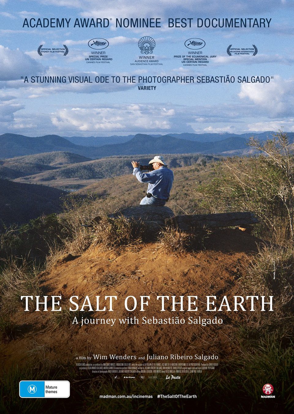 Poster of The Salt of the Earth - Internacional