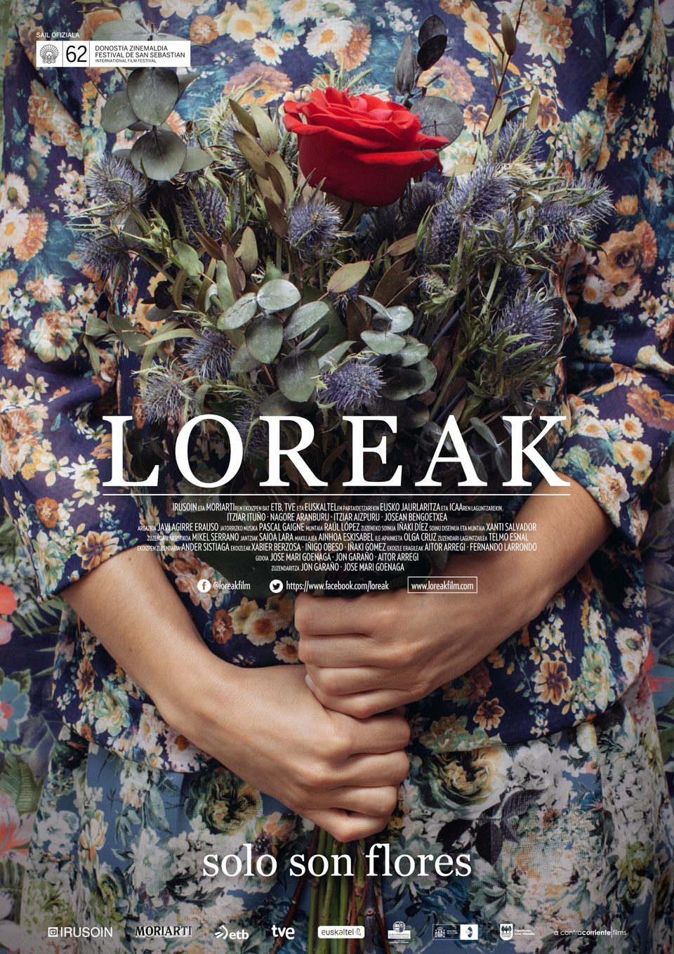Poster of Loreak - España