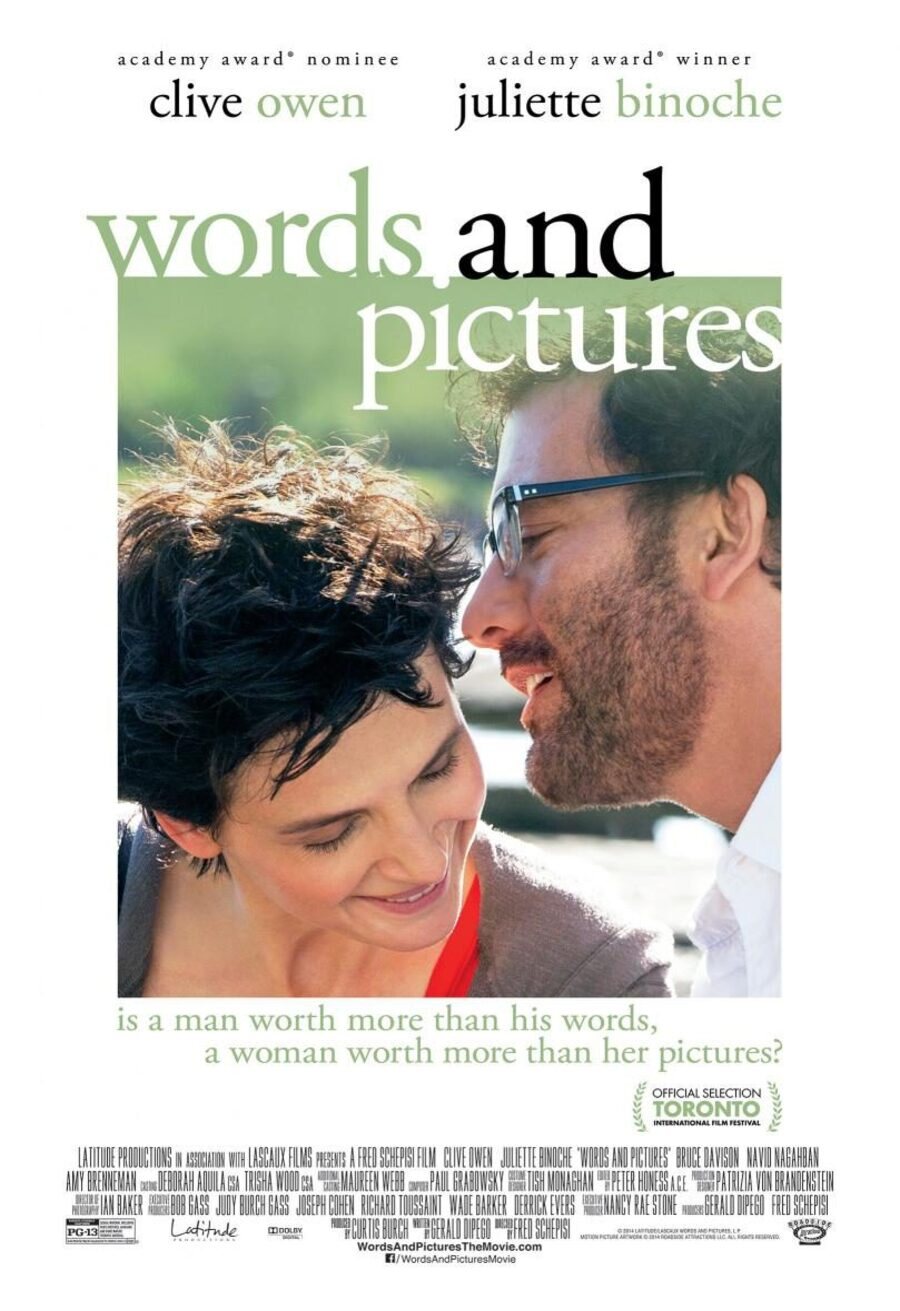Poster of Words and Pictures - EEUU