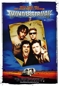 Poster Thunderstruck