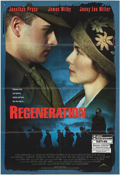 Poster of Regeneration - Reino Unido