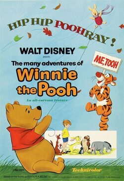 The Many Adventures of Winnie The Pooh