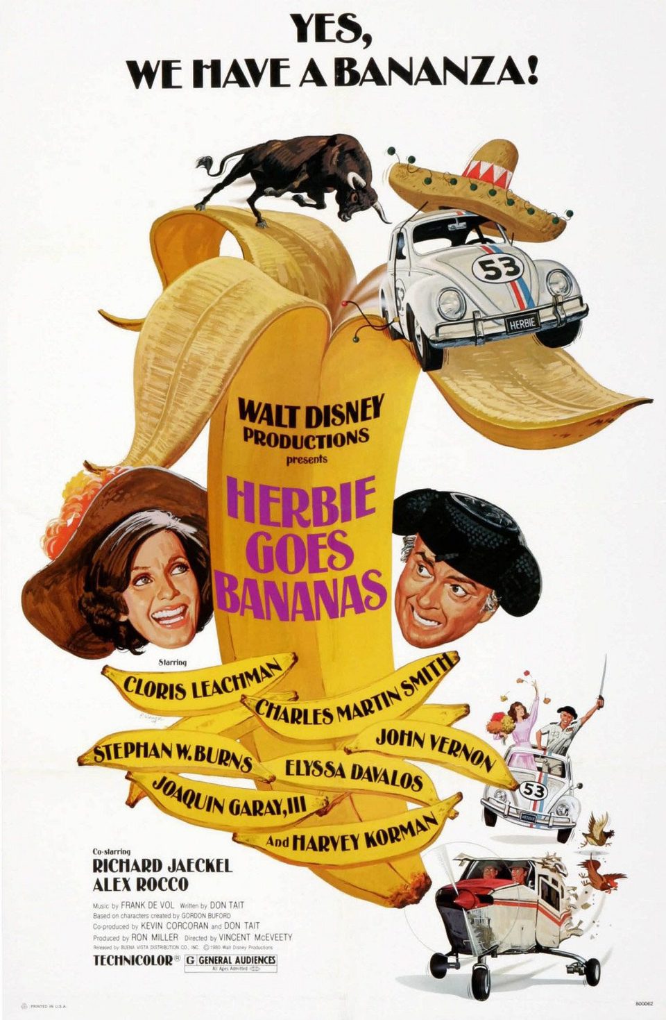 Poster of Herbie Goes Bananas - Estados Unidos