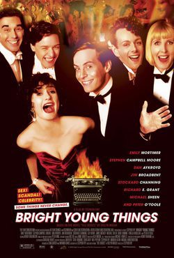 Poster Bright Young Things