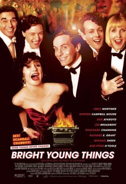 Poster Bright Young Things