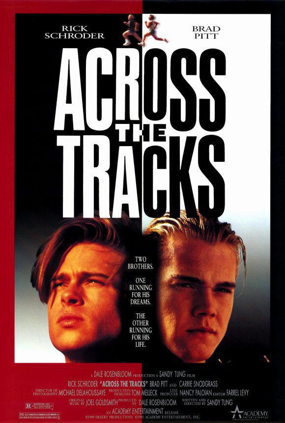 Poster of Across the Tracks - across the tracks