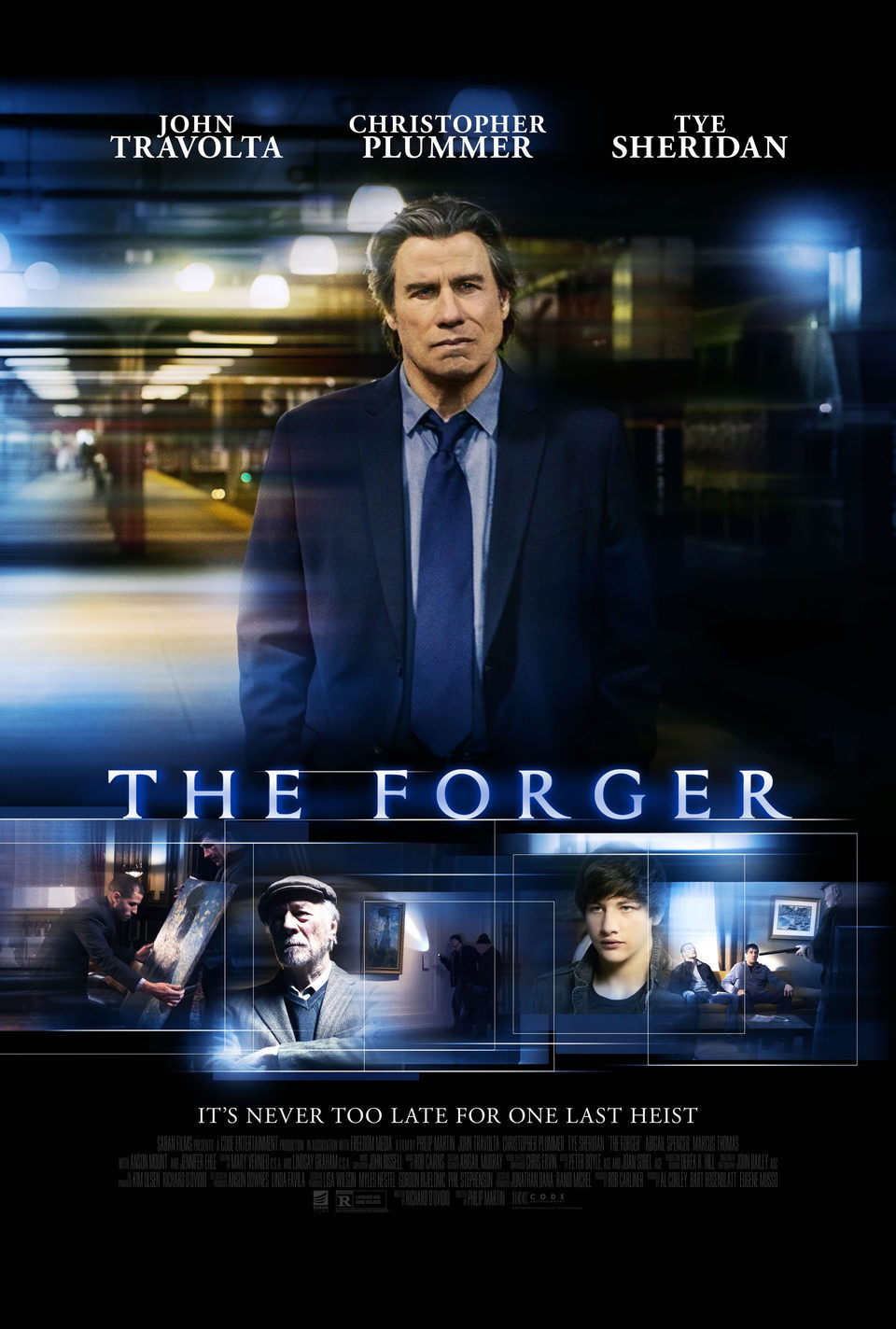 Poster of The Forger - Estados Unidos