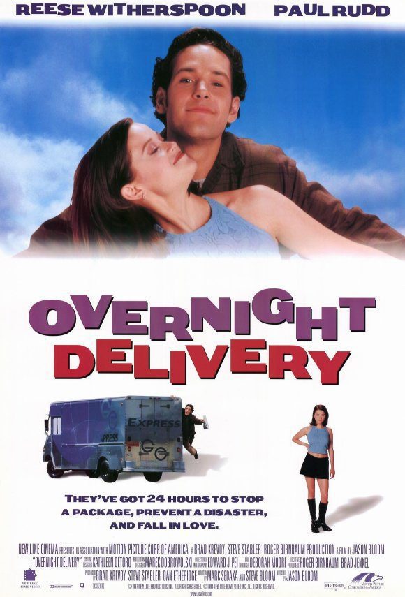 Poster of Overnight Delivery - Estados Unidos