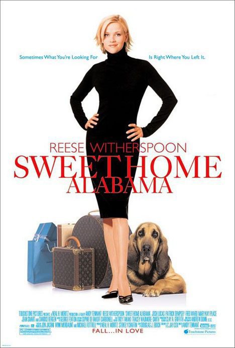 Poster of Sweet Home Alabama - Estados Unidos