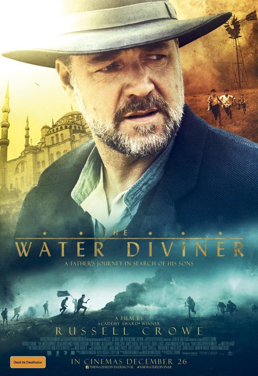 Poster of The Water Diviner - Australia