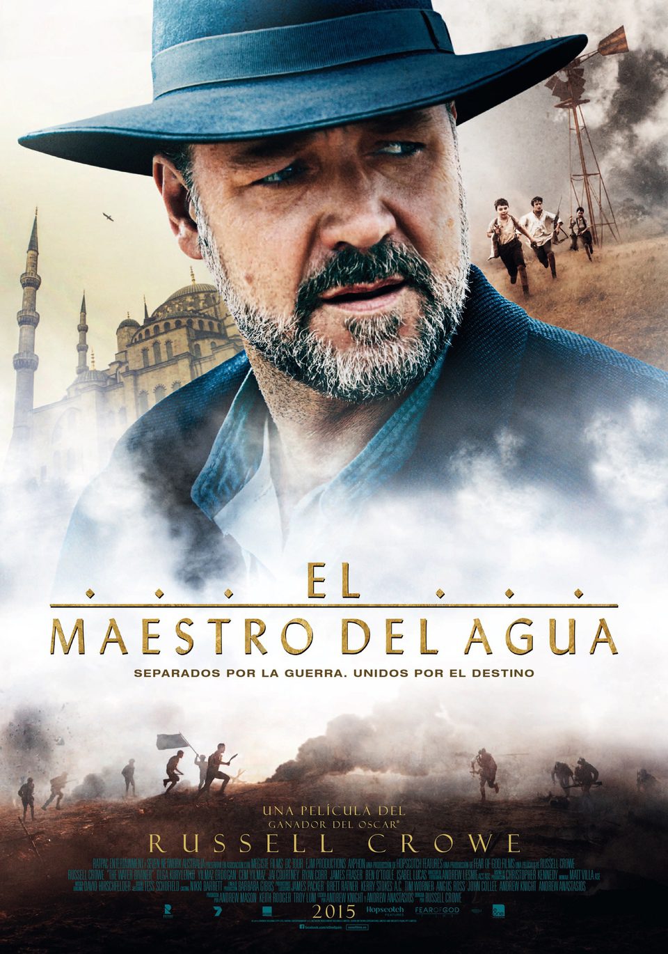 Poster of The Water Diviner - España