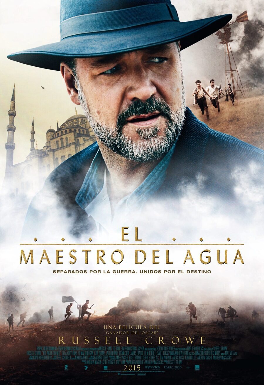Poster of The Water Diviner - España
