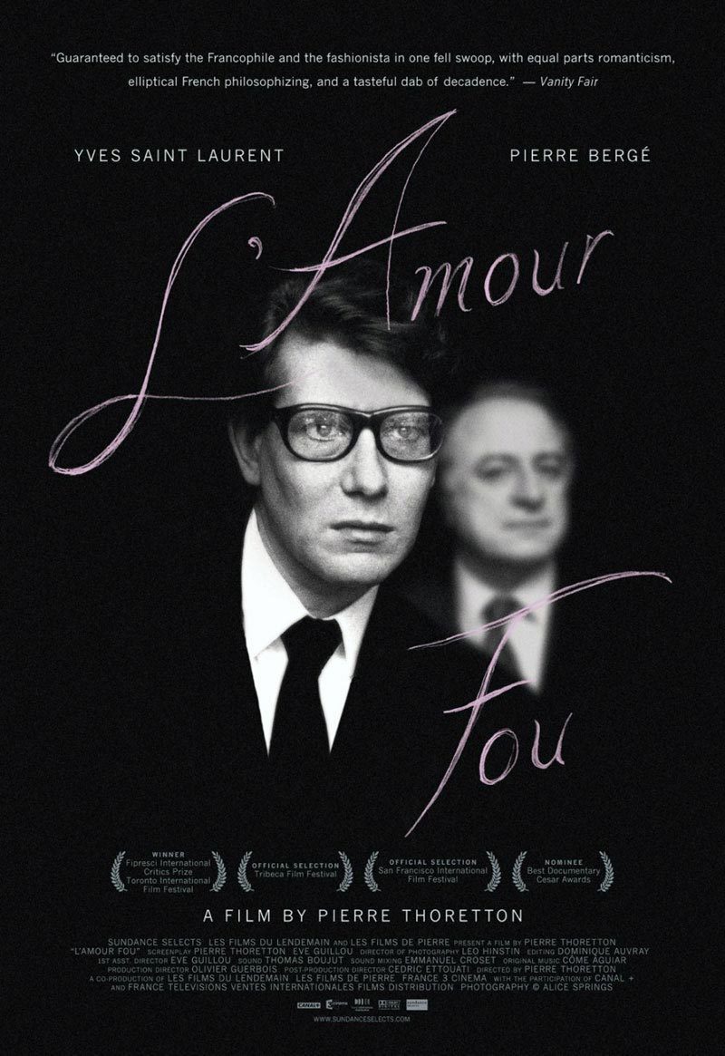 Poster of L'amour fou - EEUU