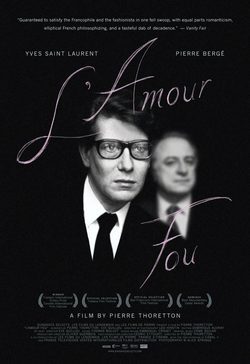 Poster L'amour fou