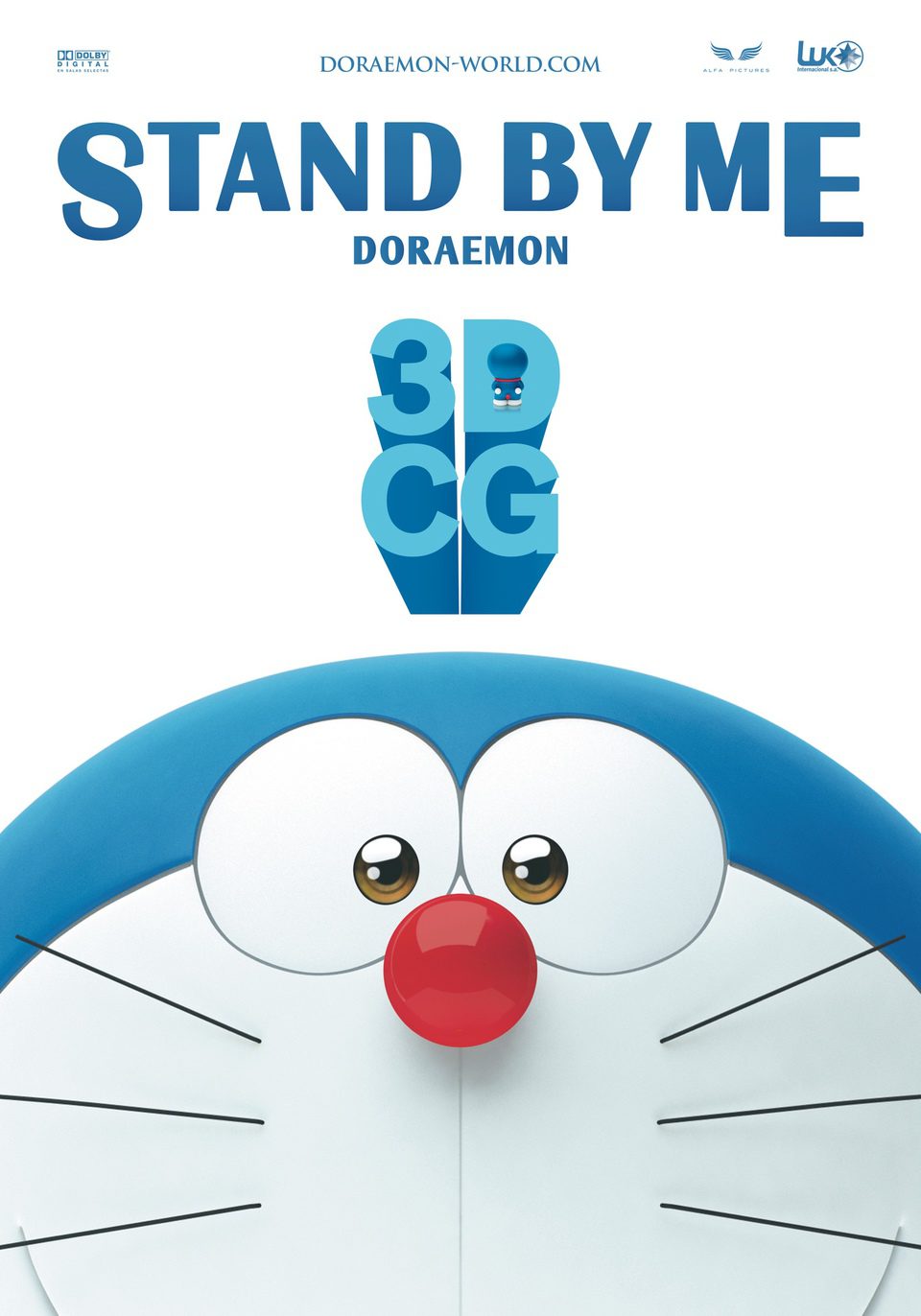 Poster of Stand By Me Doraemon - España