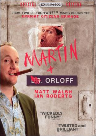 Poster of Martin & Orloff - Estados Unidos