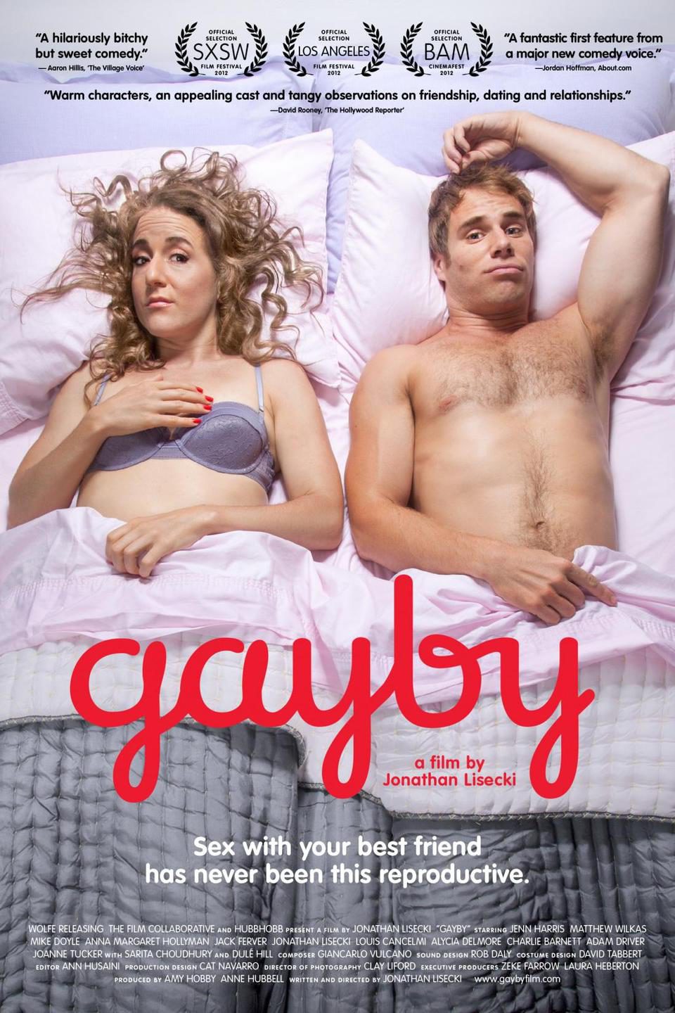 Poster of Gayby - Estados Unidos