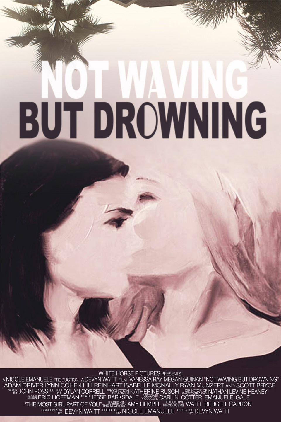 Poster of Not Waving But Drowning - Estados Unidos