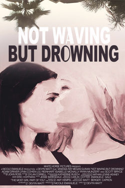 Poster Not Waving But Drowning