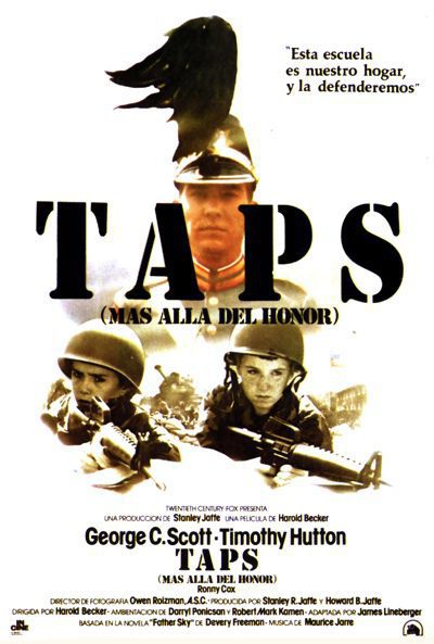 Poster of Taps - España
