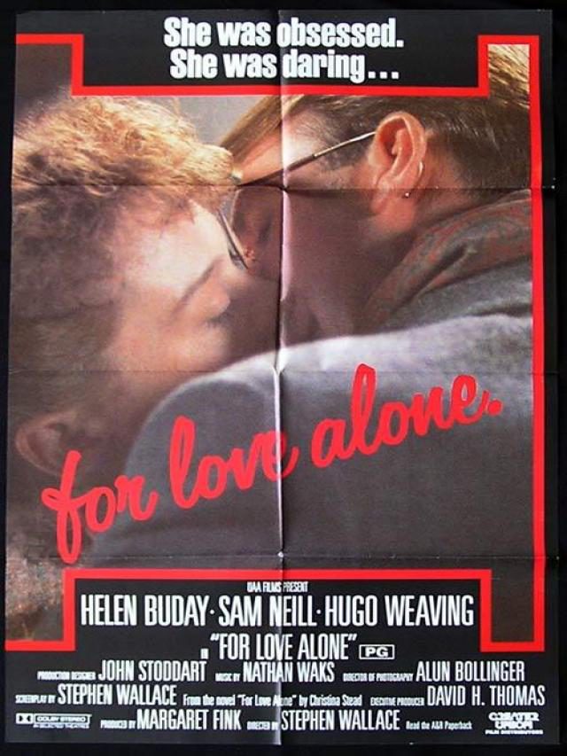 Poster of For Love Alone - Australia