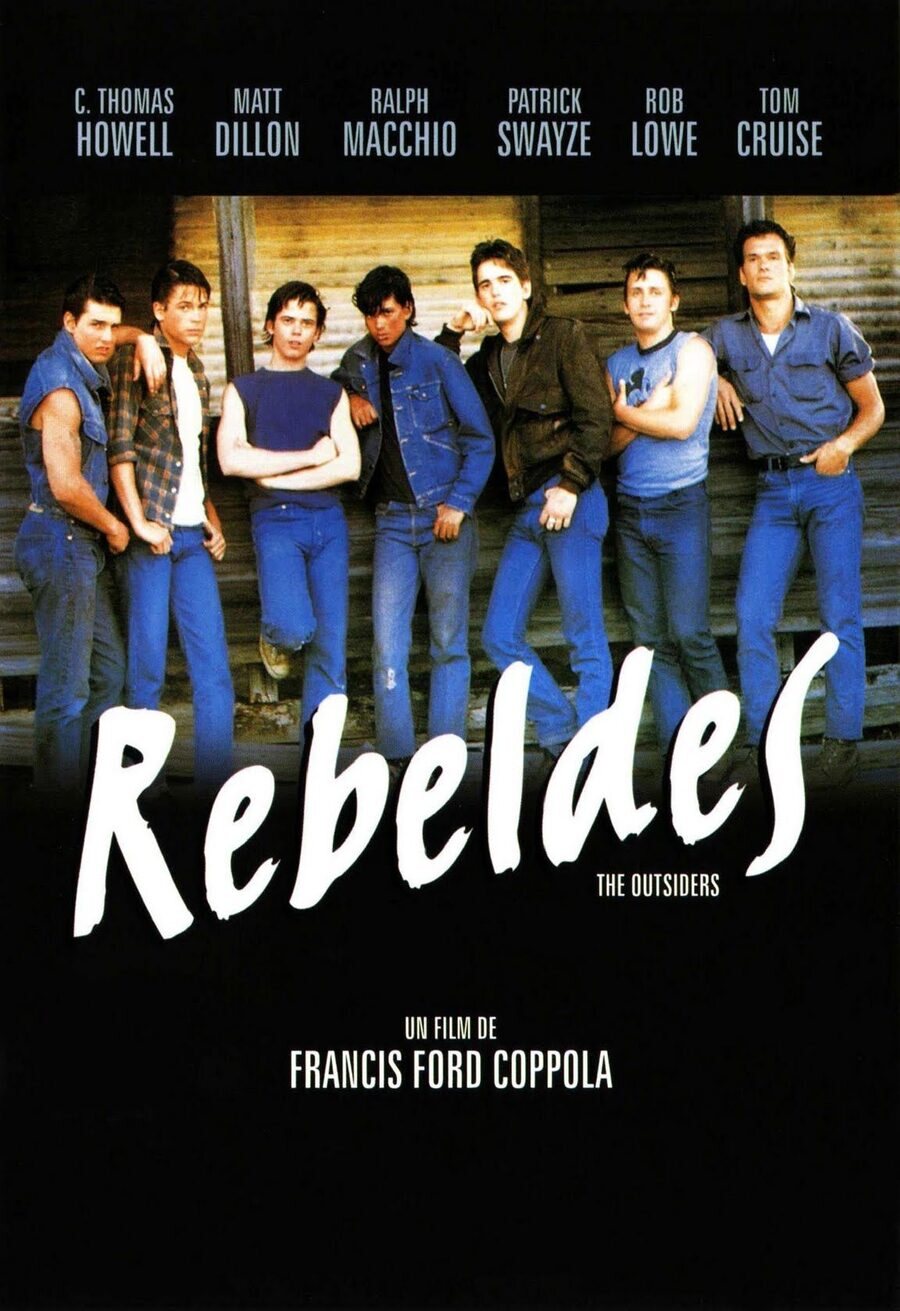 Poster of The Outsiders - España