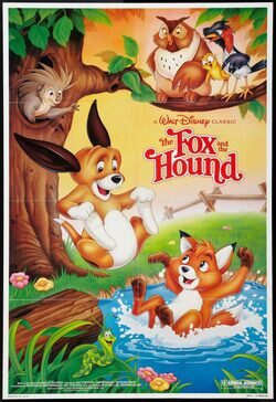 Poster The Fox and the Hound