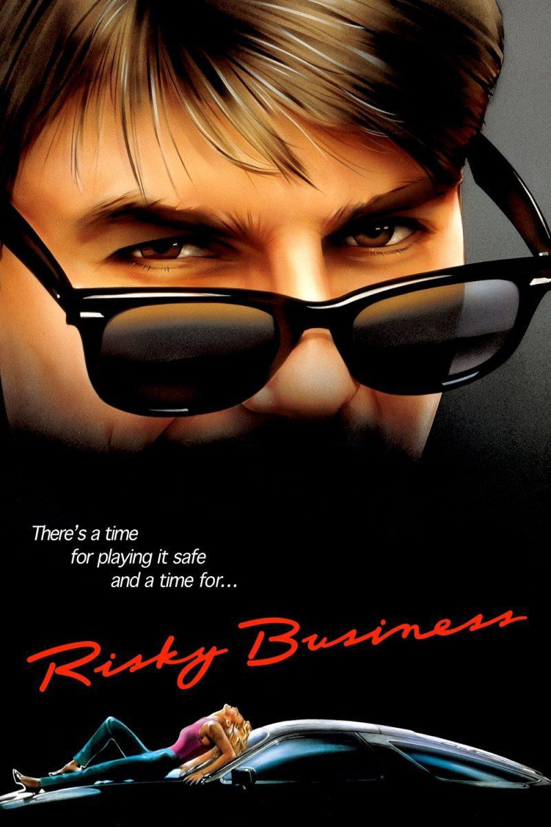 Poster of Risky Business - EEUU
