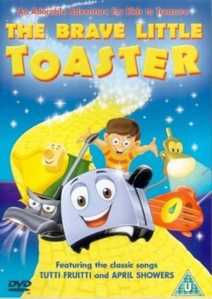 Poster of The Brave Little Toaster - Estados Unidos