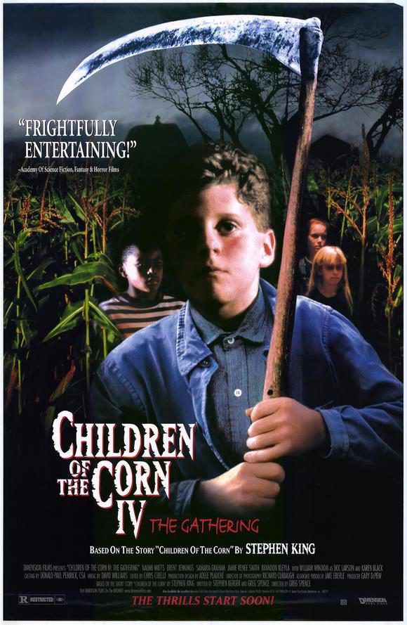 Poster of Children of the Corn: The Gathering - Estados Unidos