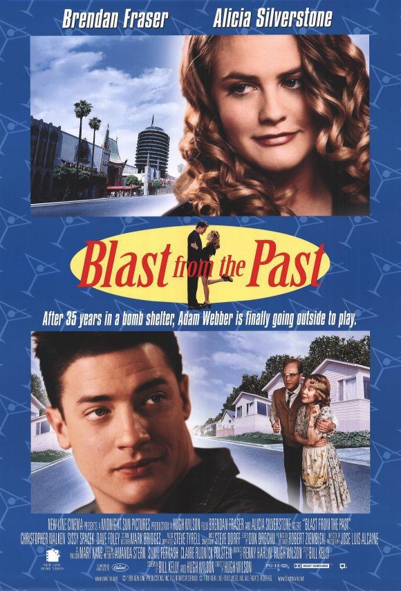 Poster of Blast from the Past - Estados Unidos