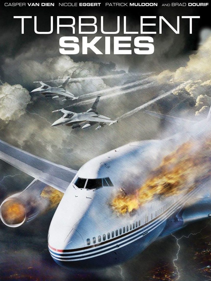 Poster of Turbulent Skies - Estados Unidos