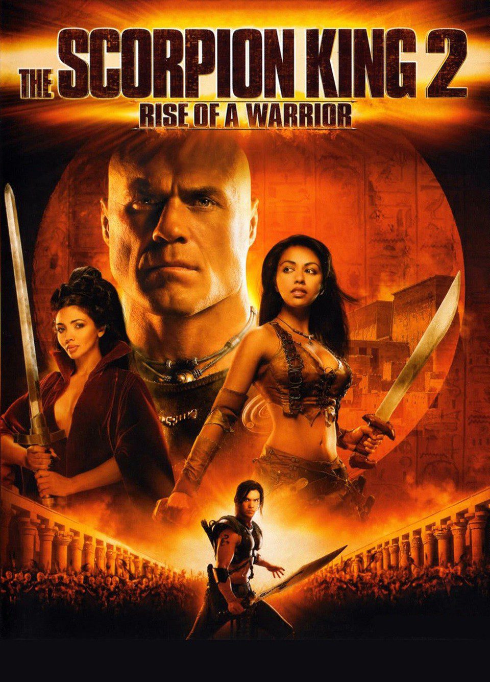 Poster of The Scorpion King: Rise of a Warrior - Estados Unidos
